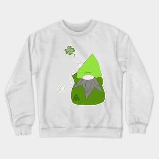 Gnome-y St. Patrick's Day UnPinchAble Crewneck Sweatshirt